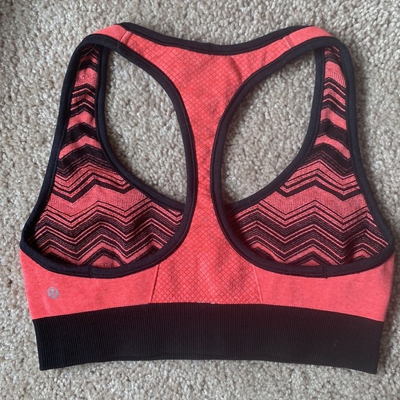 Lululemon Ebb & Flow Racerback Bra Reversible - Picture 9 of 9